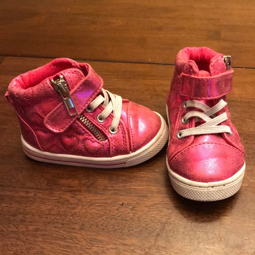 Toddler High Top Shoes